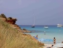 Cala Sayona, Formentera