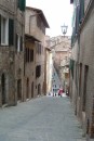 Cute narrow streets in N Spain