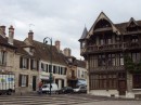 Town square in Moret