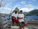 Game fishing of the Pitons, St Lucia, Caribbean