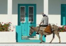 Greek postman on Amorgas