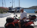 Greece - Biker on Ios