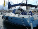 2007 ARC - Anteater Blues - our fellow Aussie Hanse 461 competitor - but with 6 crew in race mode