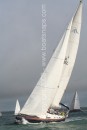 Swagman in the UK - Round the Island Race which we got 20th!  Not bad for a cruiser.