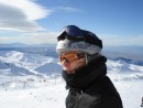 Back in Europe - skiing in Sierra Nevadas, Spain