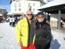 Back in Europe - skiing in Sierra Nevadas, Spain with my new day low jacket!
