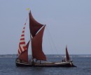 The Thames Barge in the Race