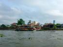 The Mekong Delta Floating Market