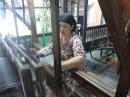 The Cham People, Mekong Delta: weaving
