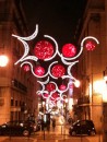 Xmas lights in Lisbon