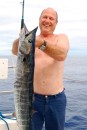 Our best fish, Atlantic mackerel.