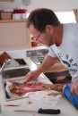 Jamon Serrano!!  A MUST!  Of course we had the best slicer ever!