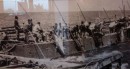 An image of the tuna fishing days of Carlo Forte