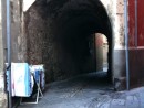 Laundry never seams to go amiss on the small streets of Cagliari!