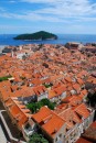 The new roof tops of Dubrovnik