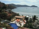 View from Las Brisas Hotel