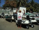 Alfonzo the beach landing dinghy assistant