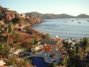 View from Las Brisas Hotel