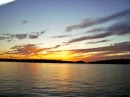 Sunset in Bass Harbor