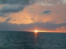 Sunset off of Great Guana Cay