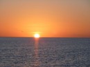 A beautiful sunset at Highbourne Cay