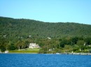 The entrance to Somes Sound near Southwest Harbor