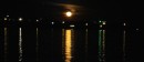 moonrise at Thompson Bay, Long Island
