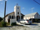Church in Bullocks Harbour Settlement
