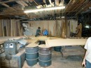 the woodworking shop