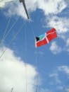 proudly flying our Bahamas courtesy flag