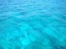 water at Highbourne Cay...I never get tired of the beautiful blue
