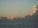 Sunset at Highbourne Cay