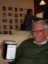 Daddy loves his personalized coffee mug...."Granddaddition"
