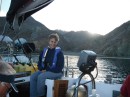 Jeanette chillin just anchored