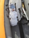 Frosty, complete and ready to be assaulted.