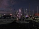 All the boats at Marina de la Paz post Christmas