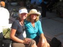 Megan and newfound friend, Hannah, who has lived in Mexico since 1992, owned two B&Bs and is full of great stories!