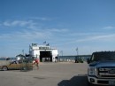 Ferry boat from Charlevoix 