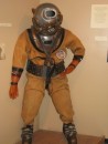 Dive suit from the 1930