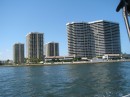 Condominiums at Old Port Cove - a gated community.  Each condo priced at over a million dollars! 