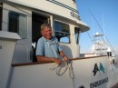 Admiral Merl - our advisor, friend, and wonderful story teller.  He has had so many experiences at sea and is gentle giving advice - even when what we need is a whack upside the head!   