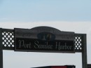 Welcome to Port Sanilac - Note no pictures of the swamp harbor - too many things to do! 