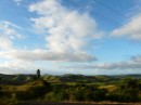 view of country side- bus trip to Labasa