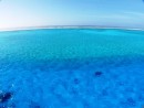 Beveridge Reef from mast with wide angle lens
