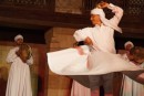 Whirling Dervish - we saw this amazing production in a very old mosque 