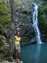 Waterfall Great Barrier Island