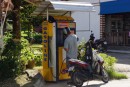 Smallest gas station on the planet?