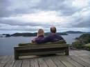 Looking out on a New Year, Robertson Island, Bay of Islands