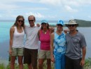 The motley crew on the 4x4 expedition: Kristine, Michael, Gloria, Alison and Allen