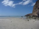 Playa Tecolote, a short walk from Puerto Ballandra